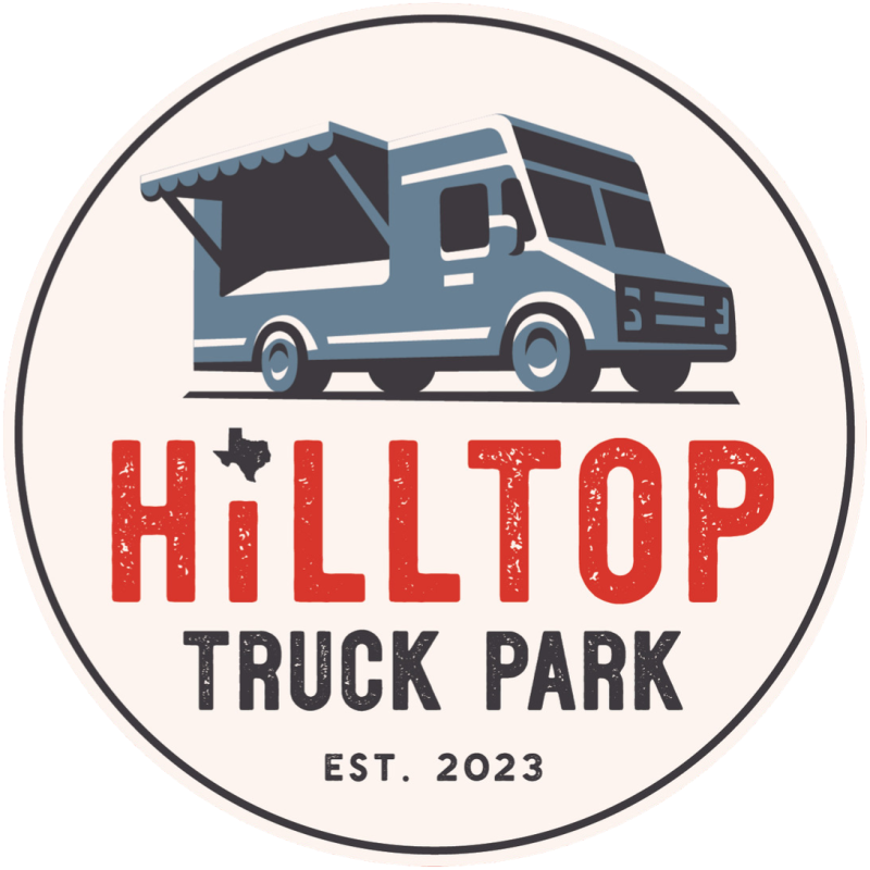 Hilltop Truck Park Logo