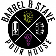 Barrel & Stave Pour House Logo