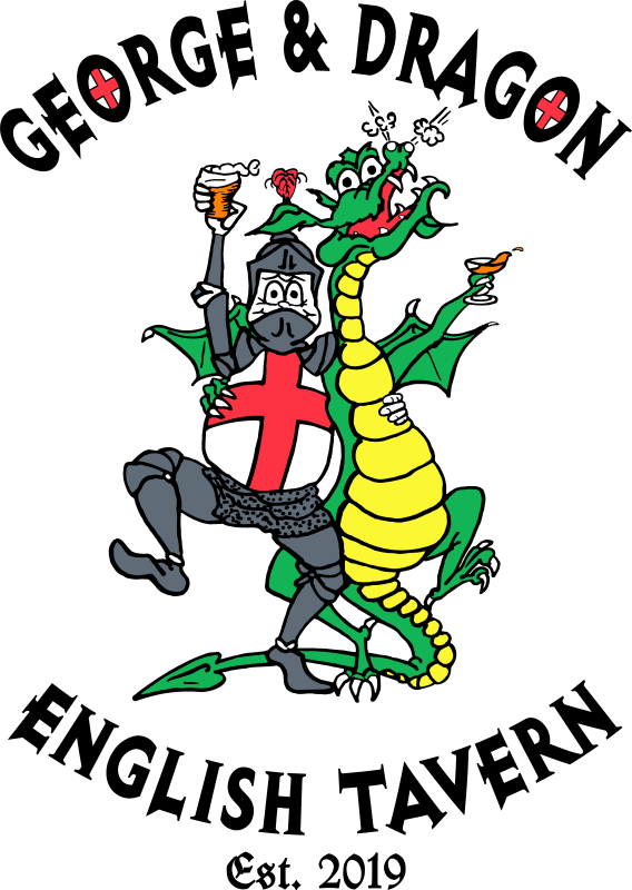 George & Dragon English Tavern Logo