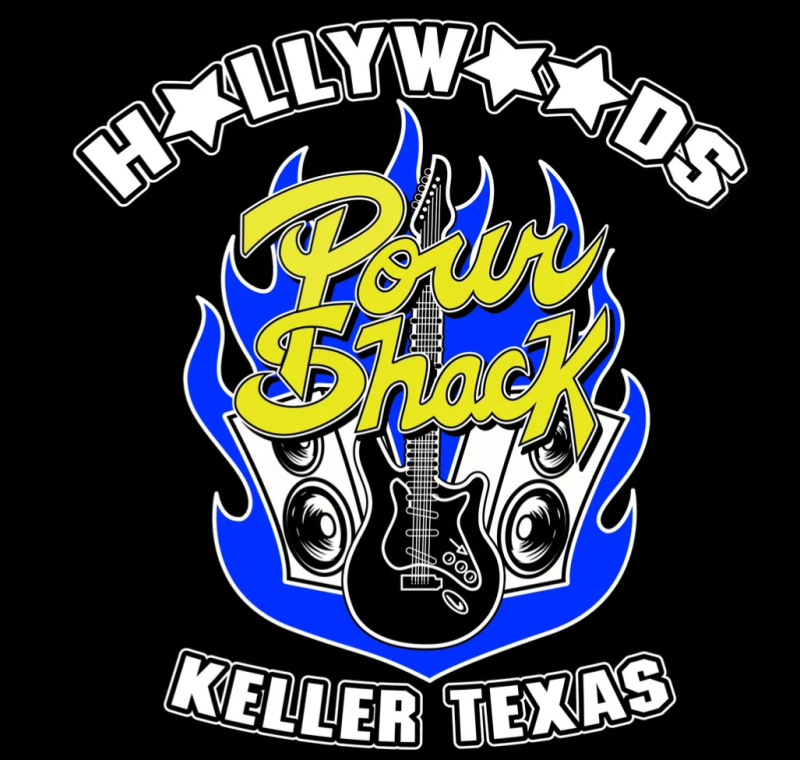 Hollywood's Pour Shack Logo