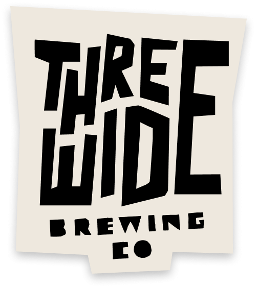 Three-Wide Brewing Logo